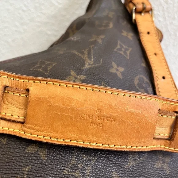 Louis Vuitton monogram shoulder bag - Picture 2 of 16